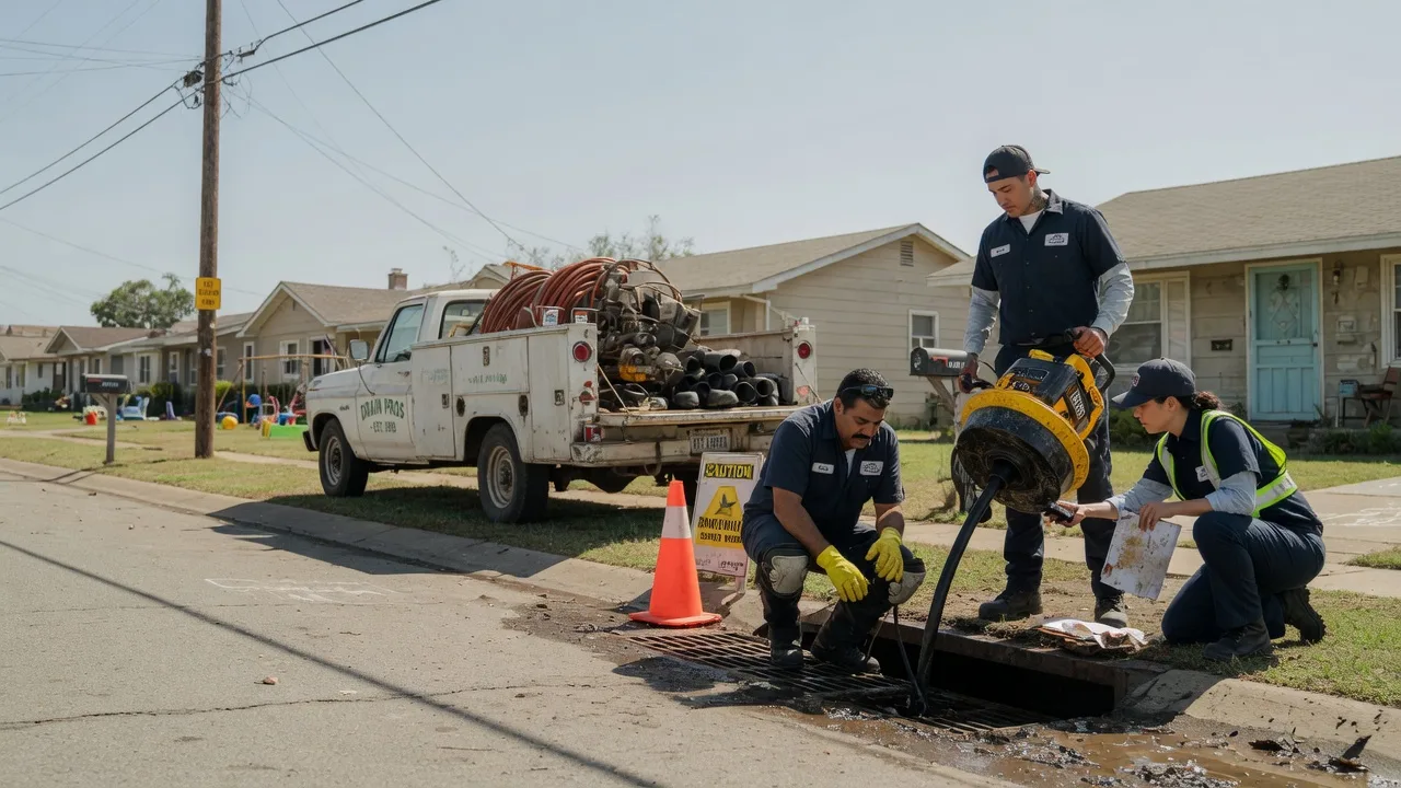 Drain Cleaning in London, WV near me